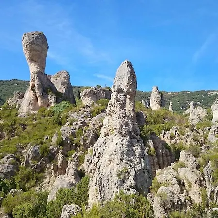 Au Bon Vivre Apartmán Le Bosc (Herault)