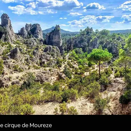 Au Bon Vivre Le Bosc (Herault)