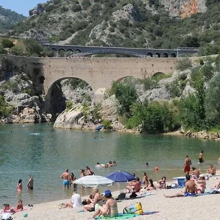 Apartmán Au Bon Vivre Le Bosc (Herault)