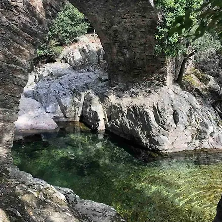 Apartmán Au Bon Vivre Le Bosc (Herault)
