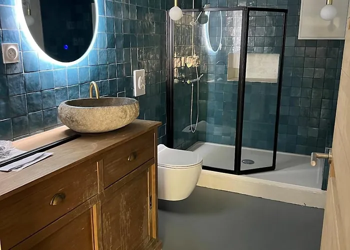 Apartman Au Bon Vivre Saint-Guiraud
